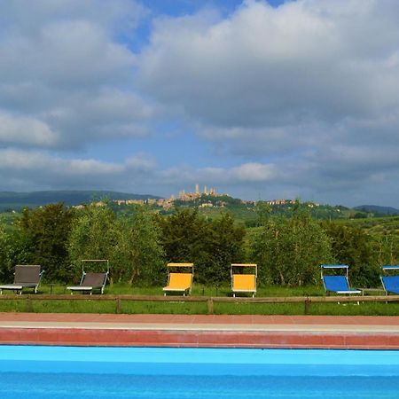圣吉米纳诺Agriturismo La Fidanza别墅 外观 照片