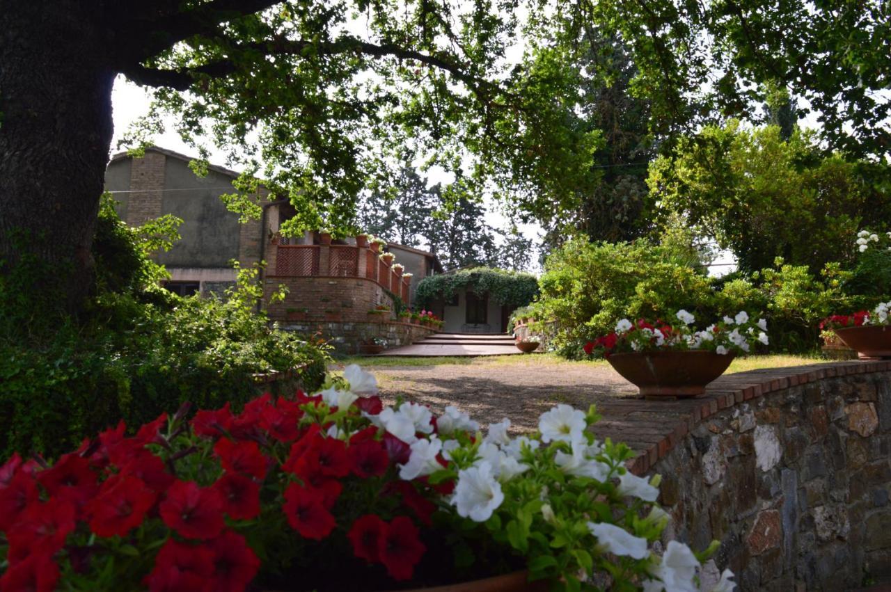 圣吉米纳诺Agriturismo La Fidanza别墅 外观 照片