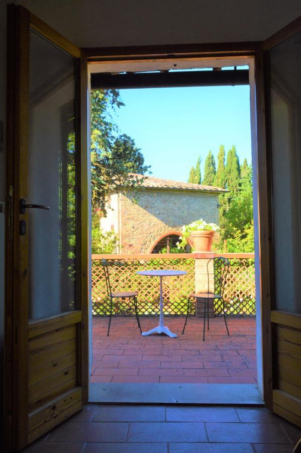 圣吉米纳诺Agriturismo La Fidanza别墅 外观 照片