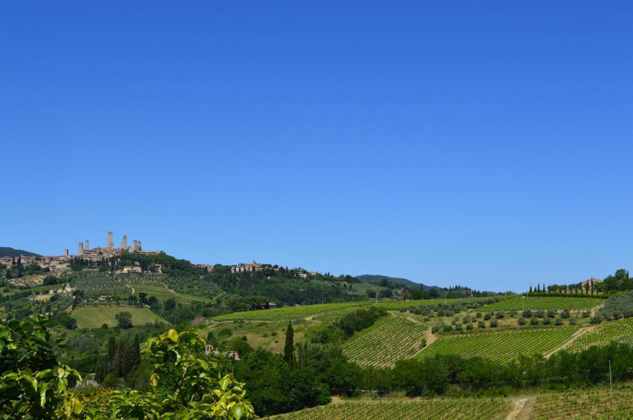 圣吉米纳诺Agriturismo La Fidanza别墅 外观 照片