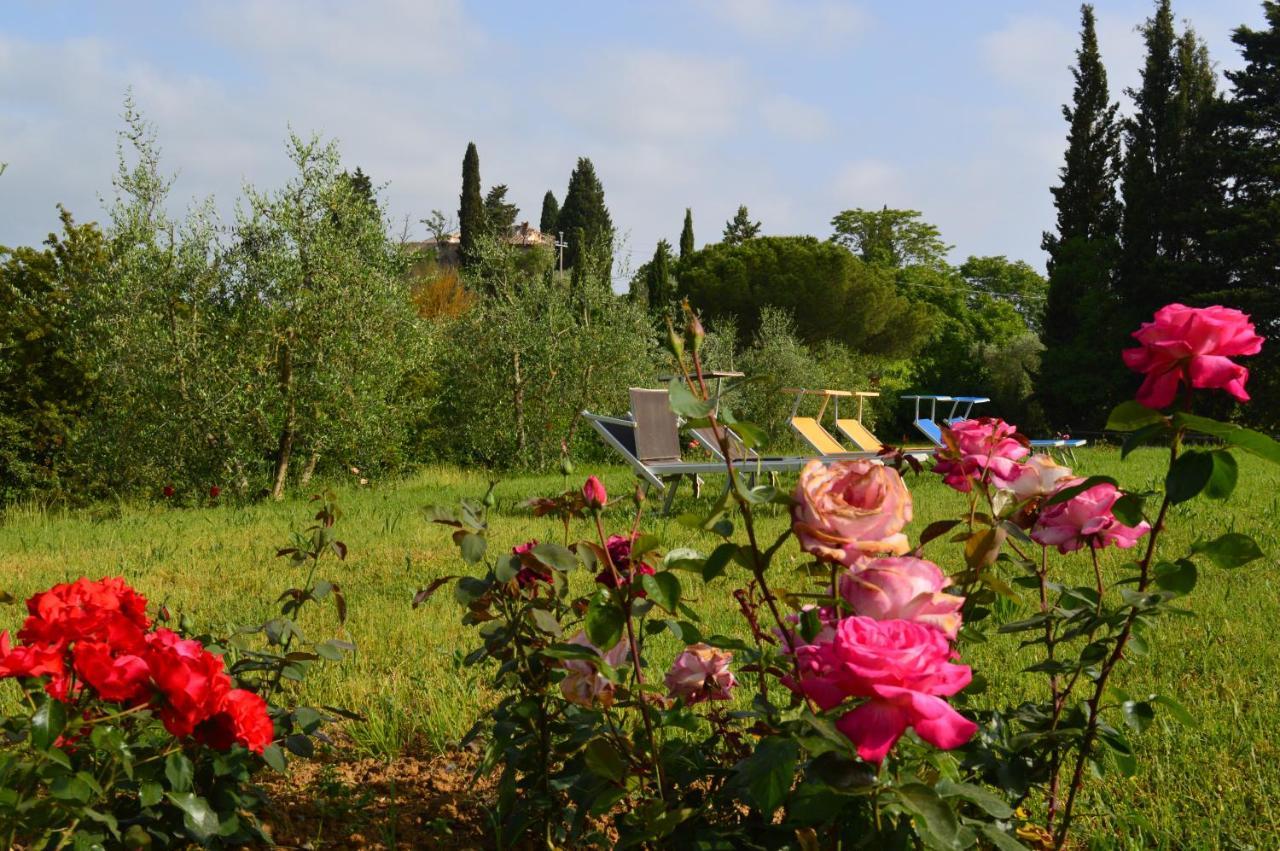 圣吉米纳诺Agriturismo La Fidanza别墅 外观 照片