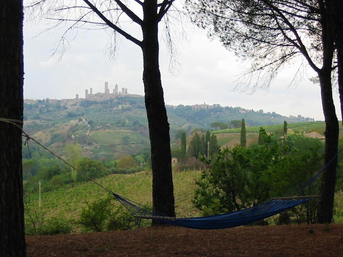 圣吉米纳诺Agriturismo La Fidanza别墅 外观 照片