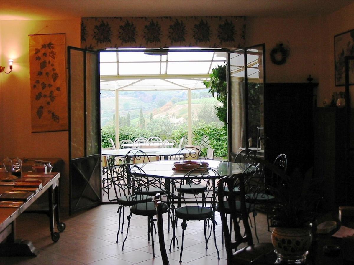 圣吉米纳诺Agriturismo La Fidanza别墅 外观 照片