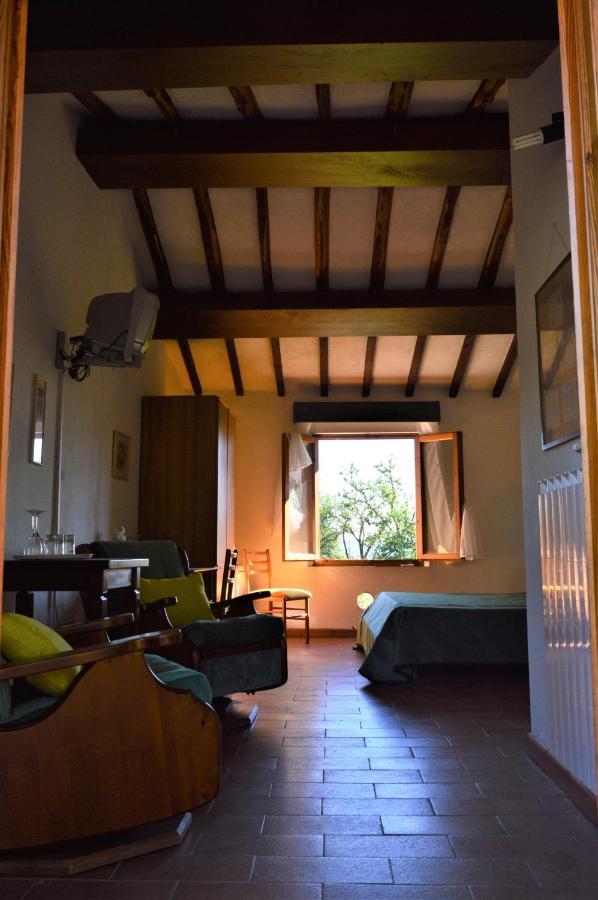 圣吉米纳诺Agriturismo La Fidanza别墅 外观 照片