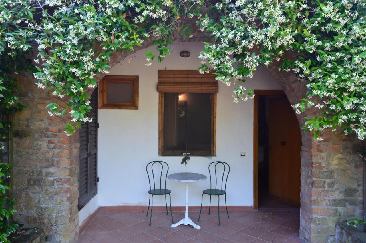 圣吉米纳诺Agriturismo La Fidanza别墅 外观 照片