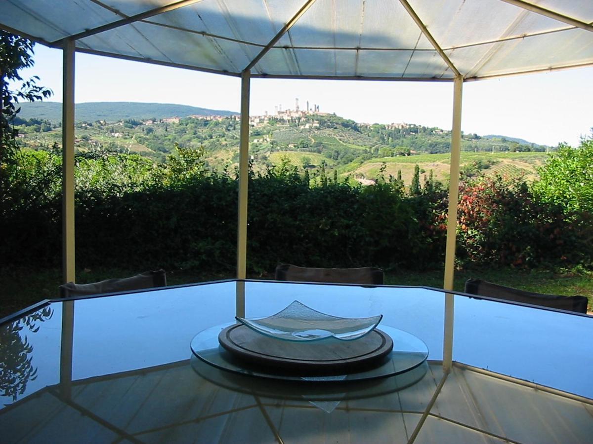 圣吉米纳诺Agriturismo La Fidanza别墅 外观 照片