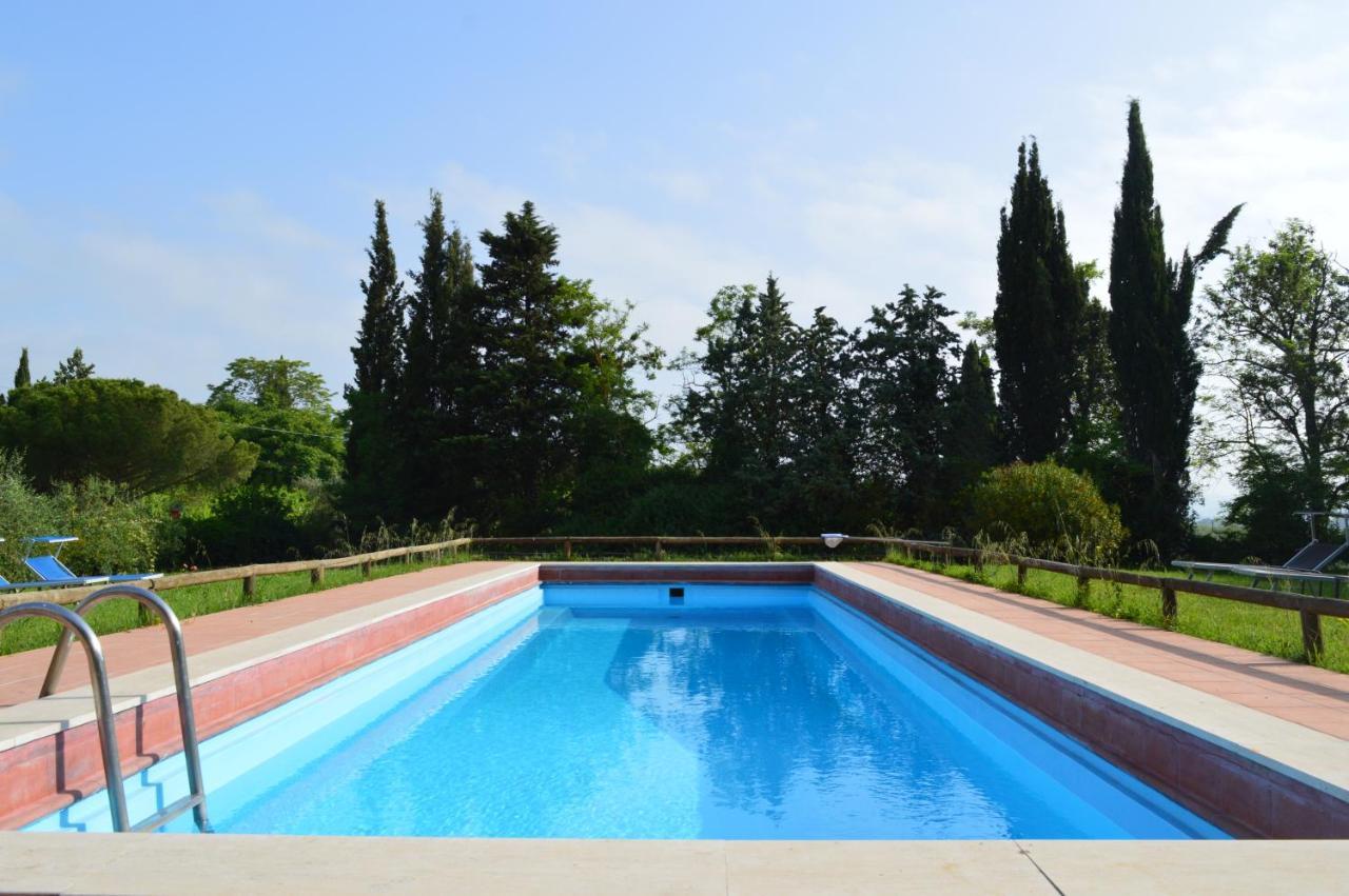 圣吉米纳诺Agriturismo La Fidanza别墅 外观 照片