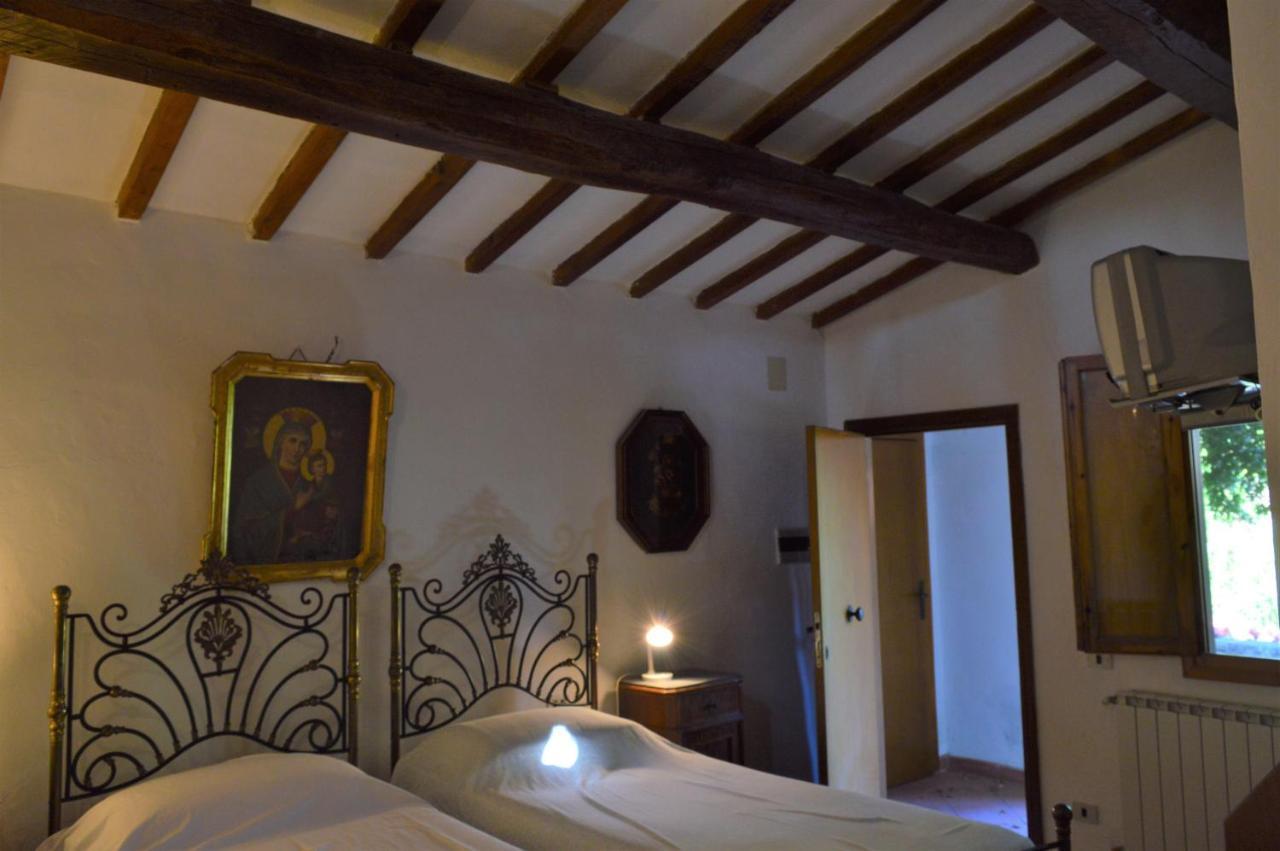 圣吉米纳诺Agriturismo La Fidanza别墅 外观 照片