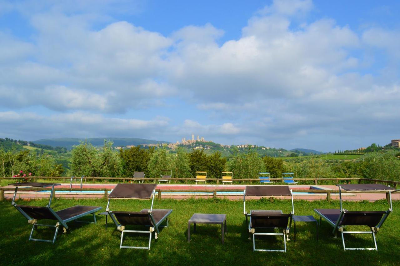 圣吉米纳诺Agriturismo La Fidanza别墅 外观 照片