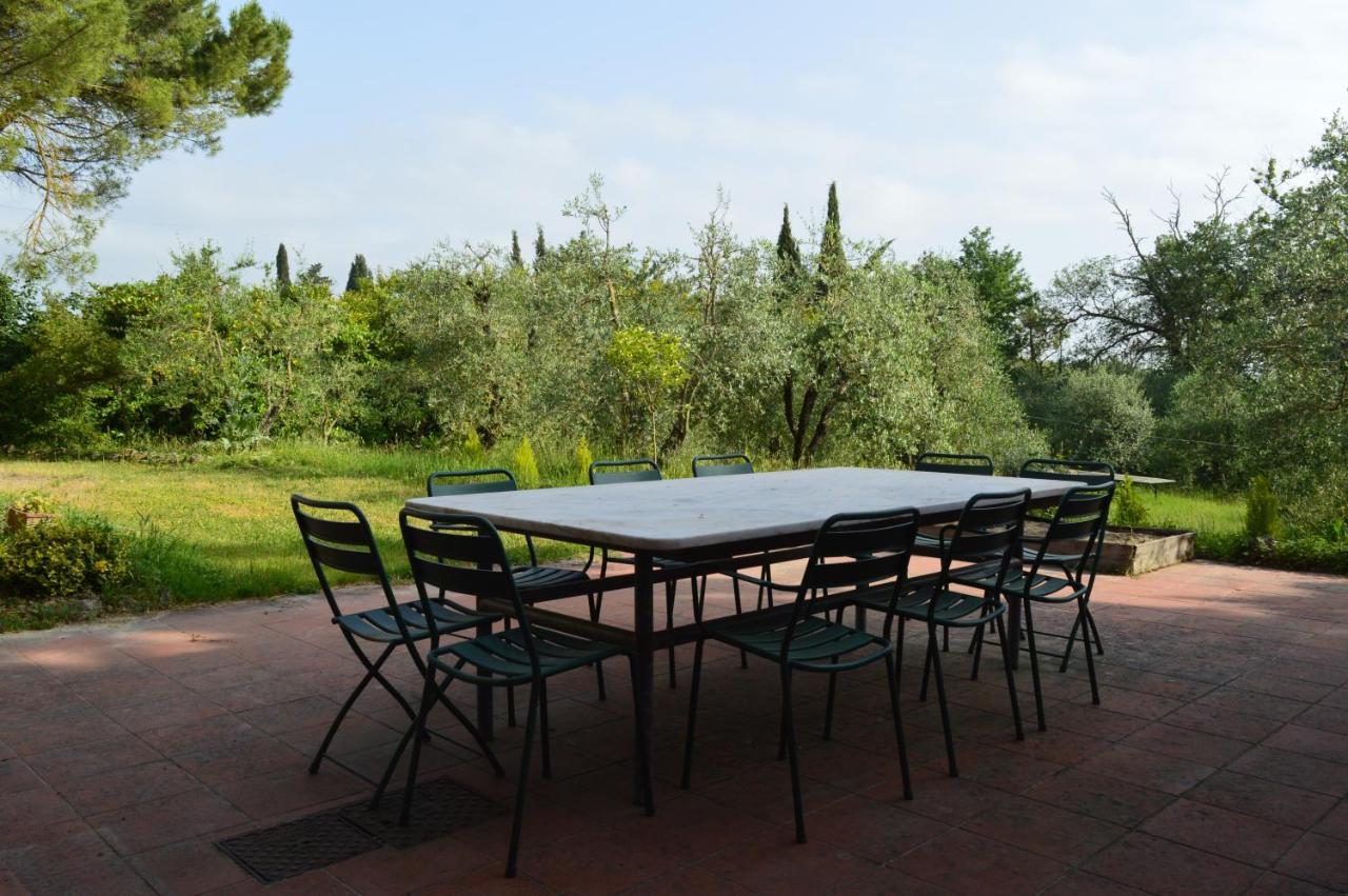 圣吉米纳诺Agriturismo La Fidanza别墅 外观 照片